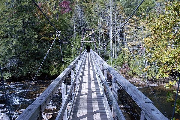 Suspension Bridge None
