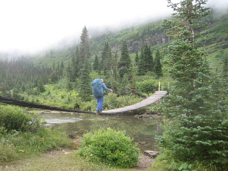 Suspension Bridge None