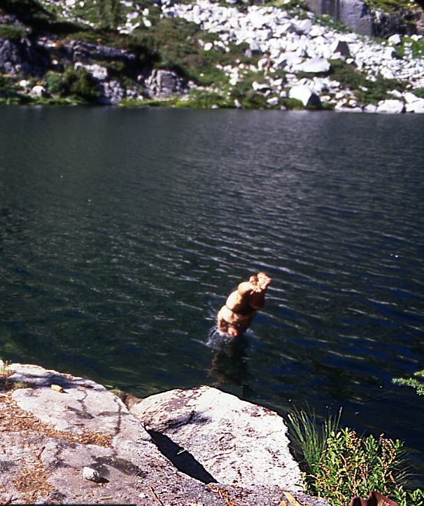 Swimming None