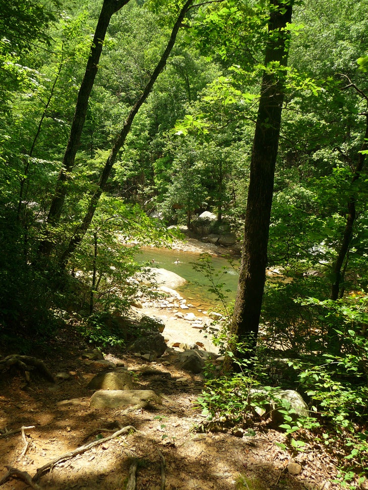 Swimming hole None