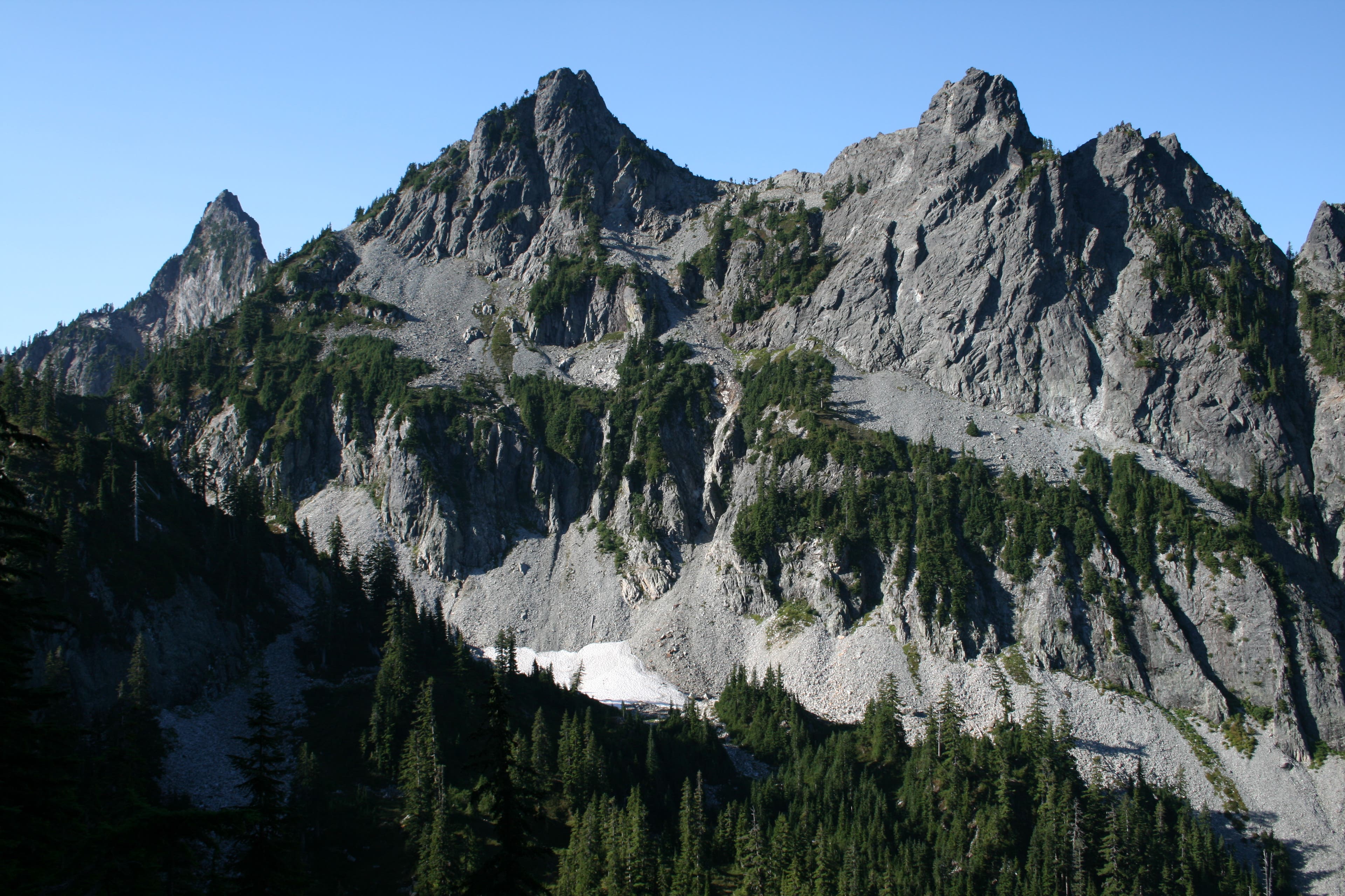 Switchback views None