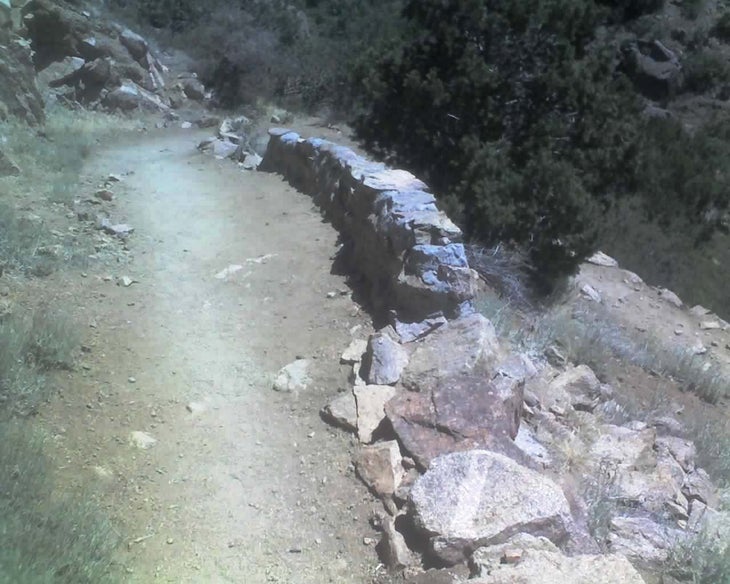 Switchbacks None