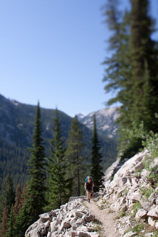 Yellowstone National Park: Heart Lake and Mount Sheridan