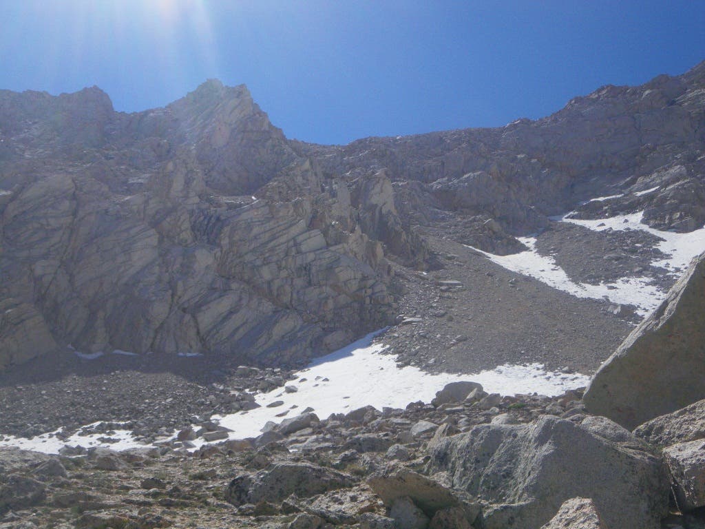 Talus and Scree Slope None
