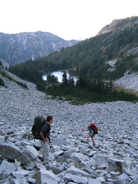 Talus Field None