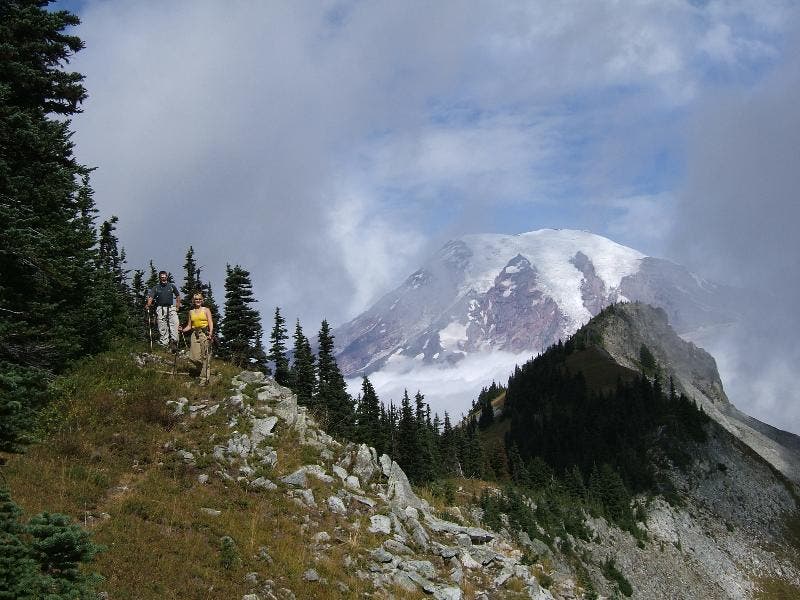 Tatoosh Ridgeline None