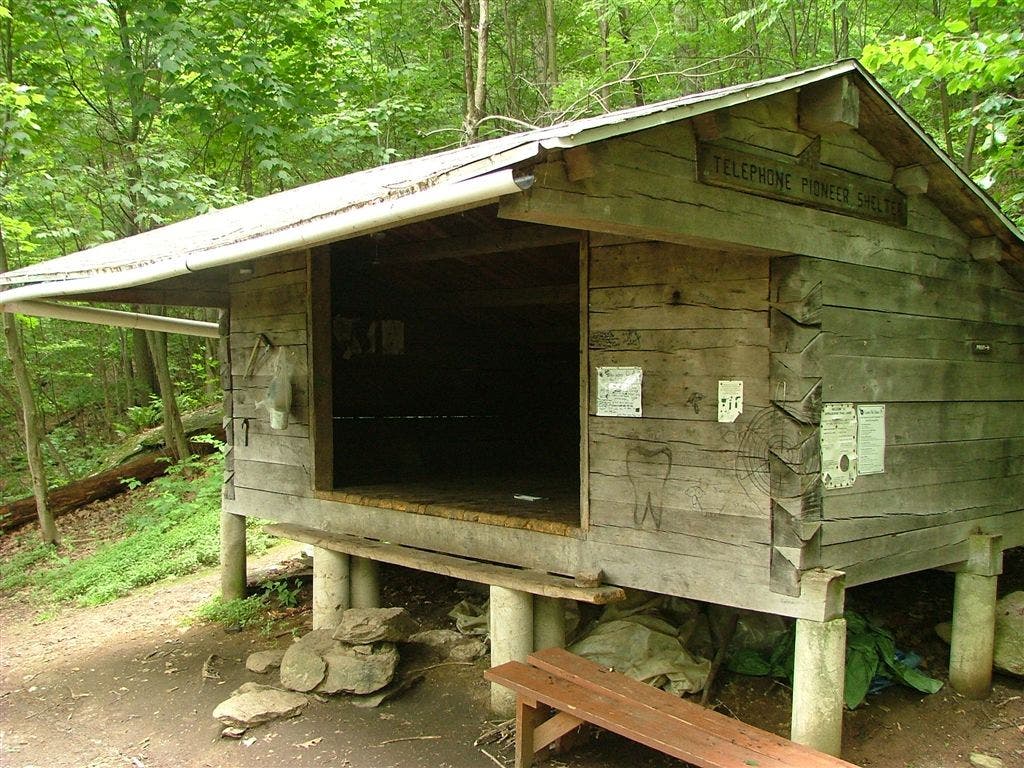 Telephone Pioneer Shelter None