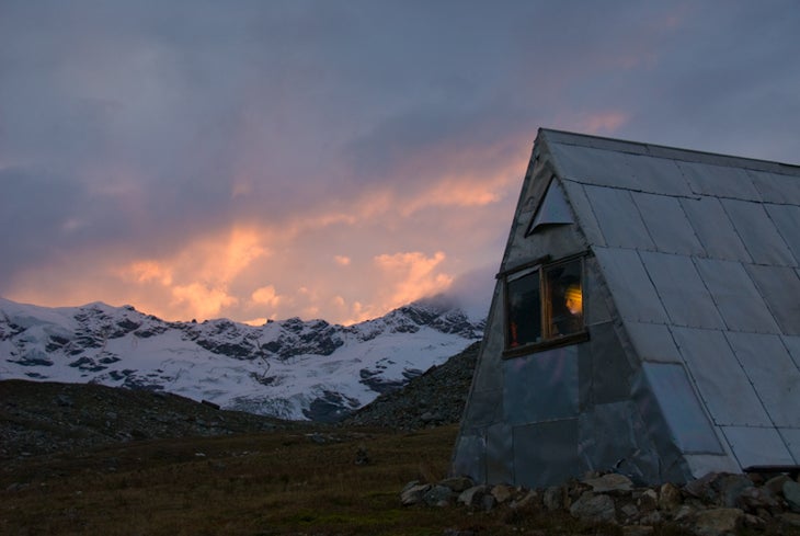 Thayer Hut None