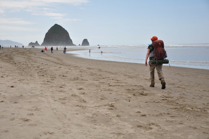 The Beach None