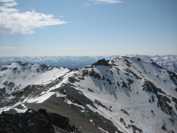The Cantwell Range None
