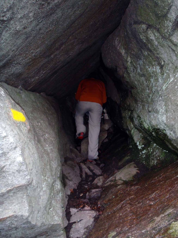 The Caves None