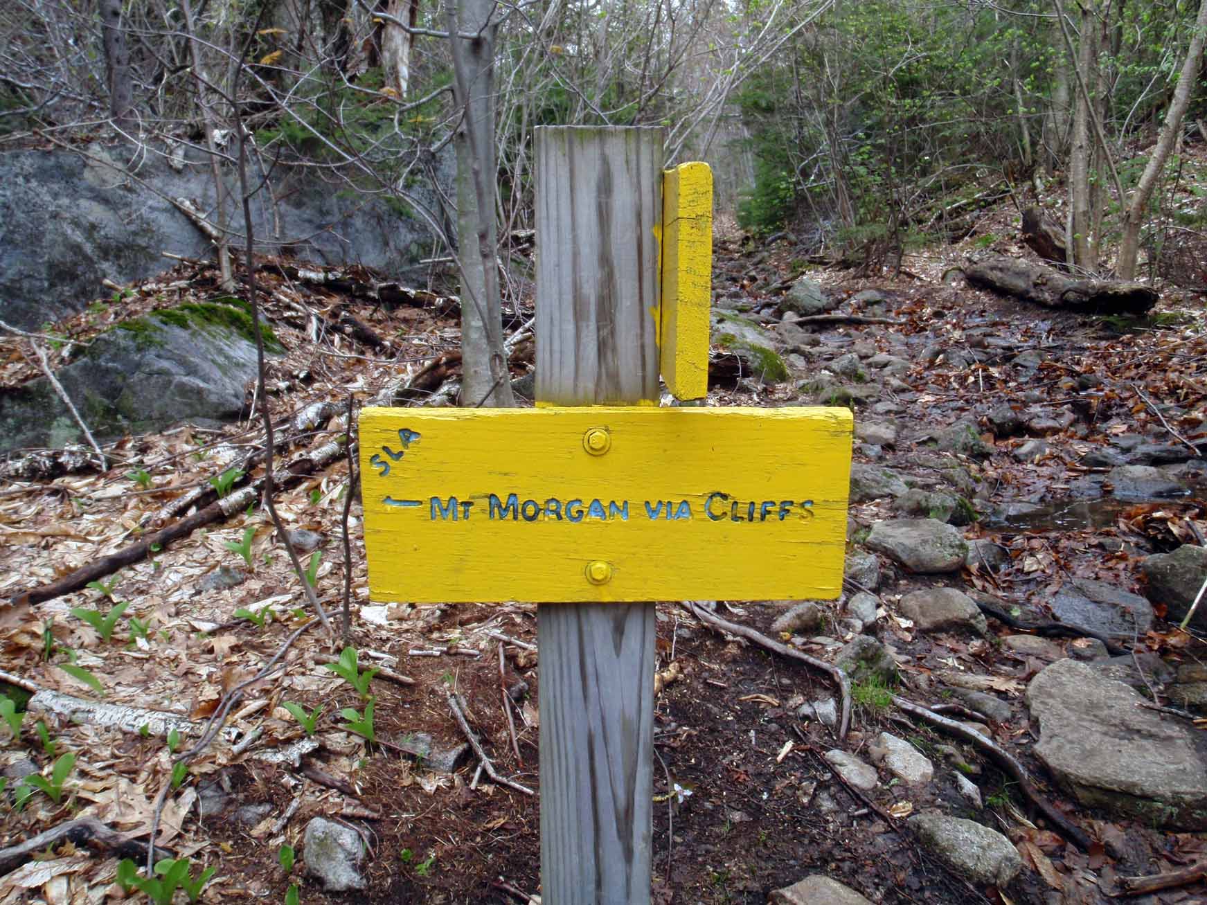 The Cliffs Route None