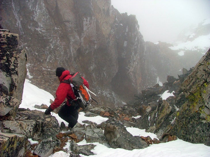 The Descent None