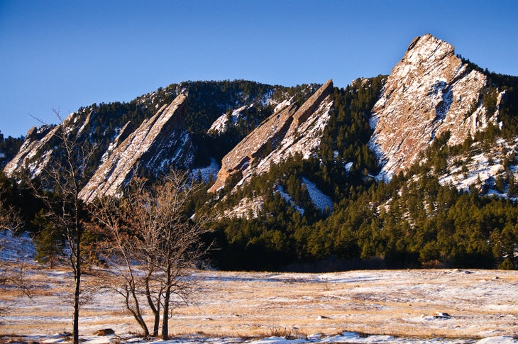 The Flatirons None