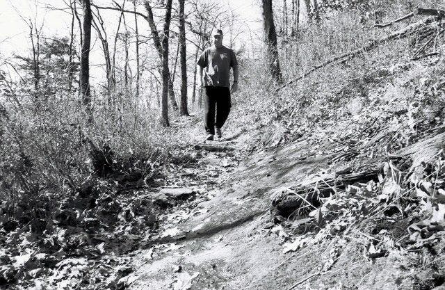 The Freeman Trail Blood Mountain