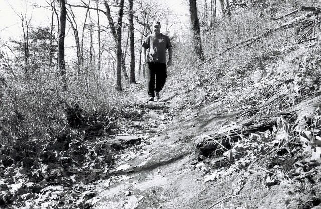 The Freeman Trail Blood Mountain