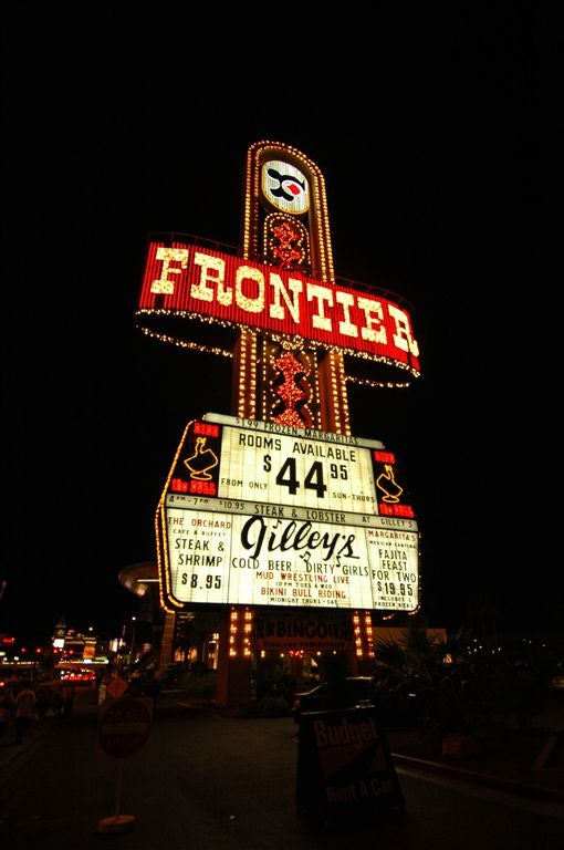 The Frontier None