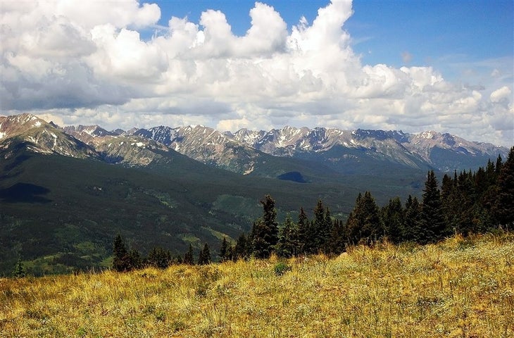 The Gore Range None
