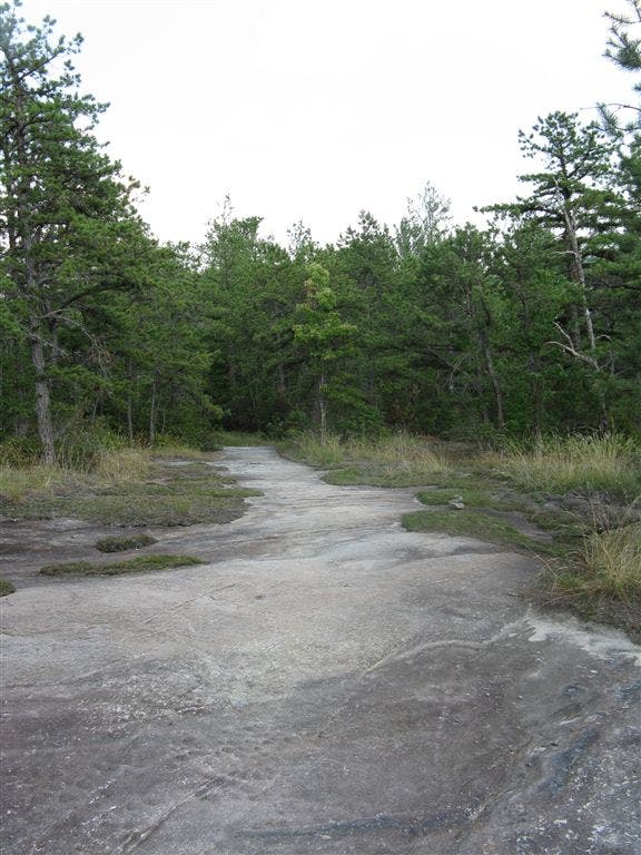 The Granite Path None