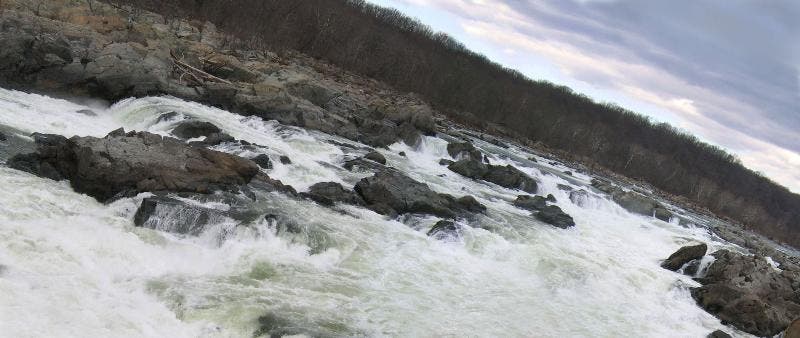 The Great Falls Overlook None