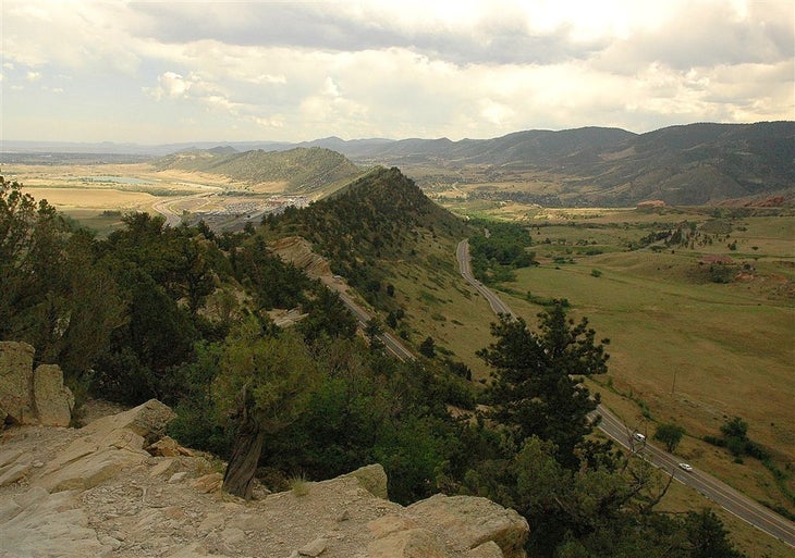 The Hogback None
