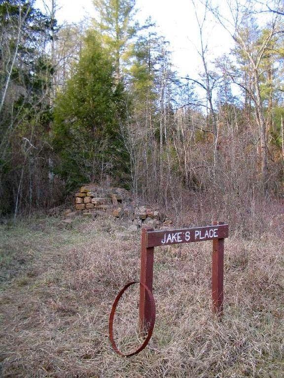 The remains of Jake's Place None