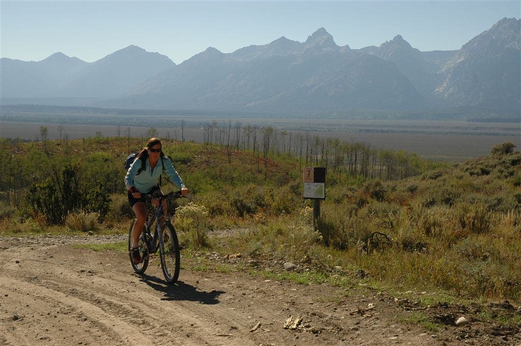 The Tetons and Snake River Valley None