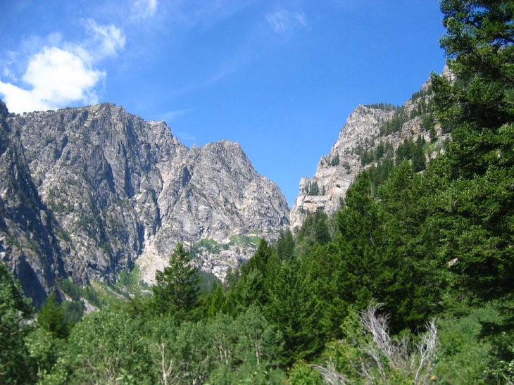 The Tetons None