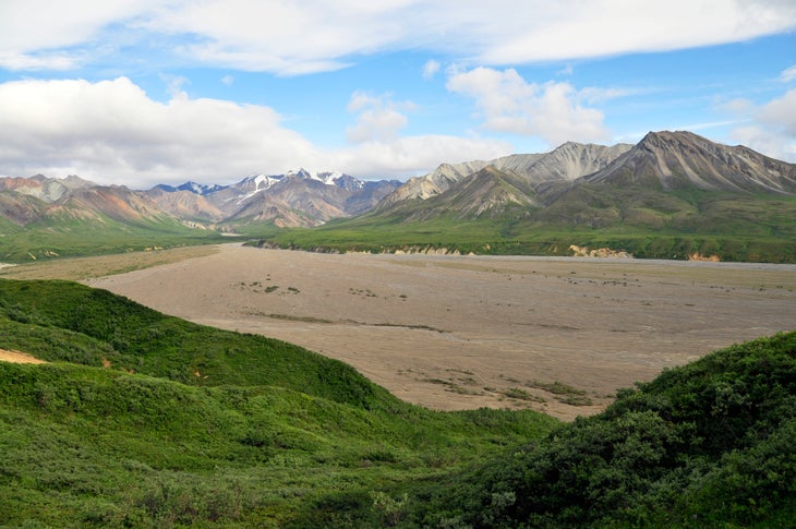 Denali National Park: Mount Eielson Loop