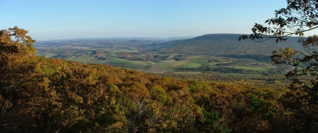 The view from Dans Pulpit None