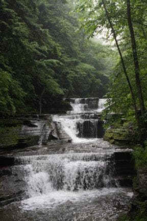 Third waterfall None
