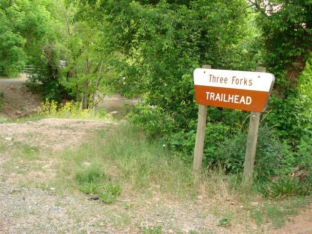 Three Forks Trailhead None