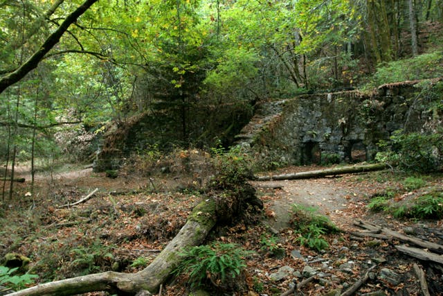 Three Limestone Kilns None
