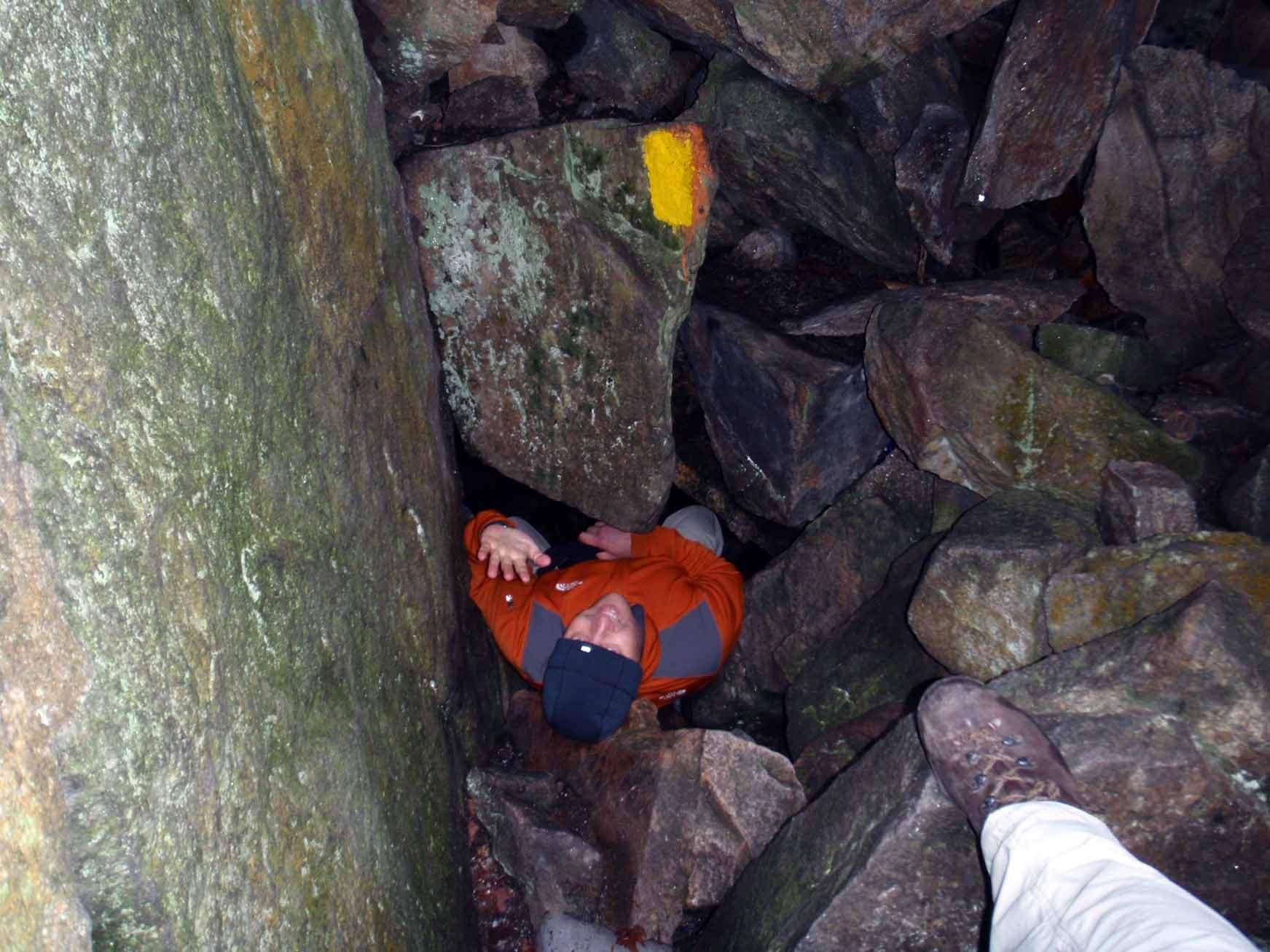 Through the Caves None