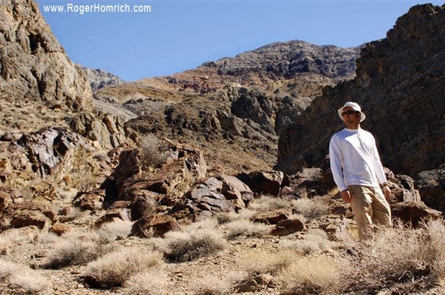 Thru-hiker Roger Homrich None