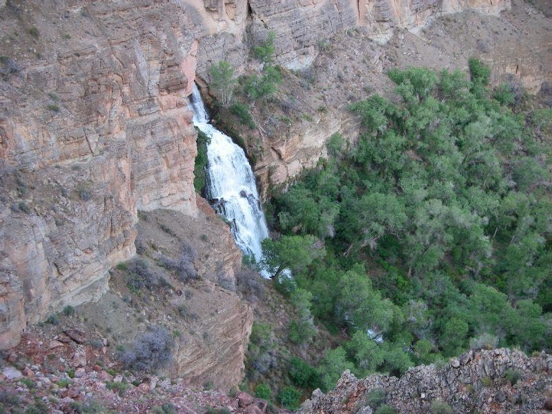 Thunder River Falls None