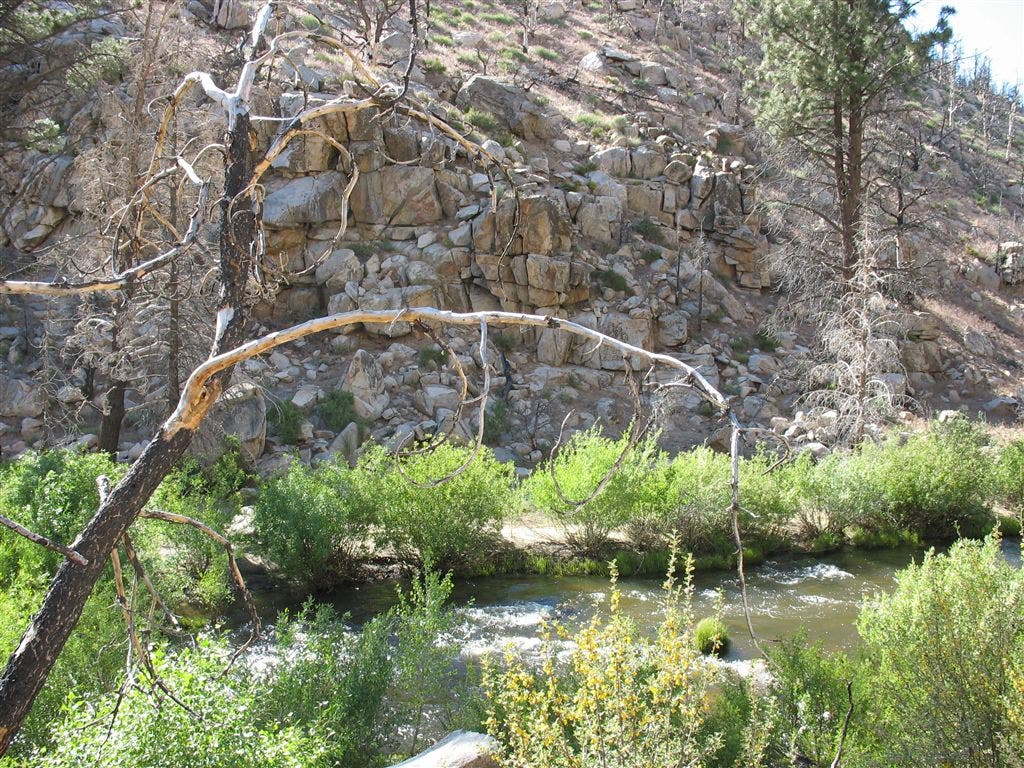 Tight squeeze on the South Fork Kern River None