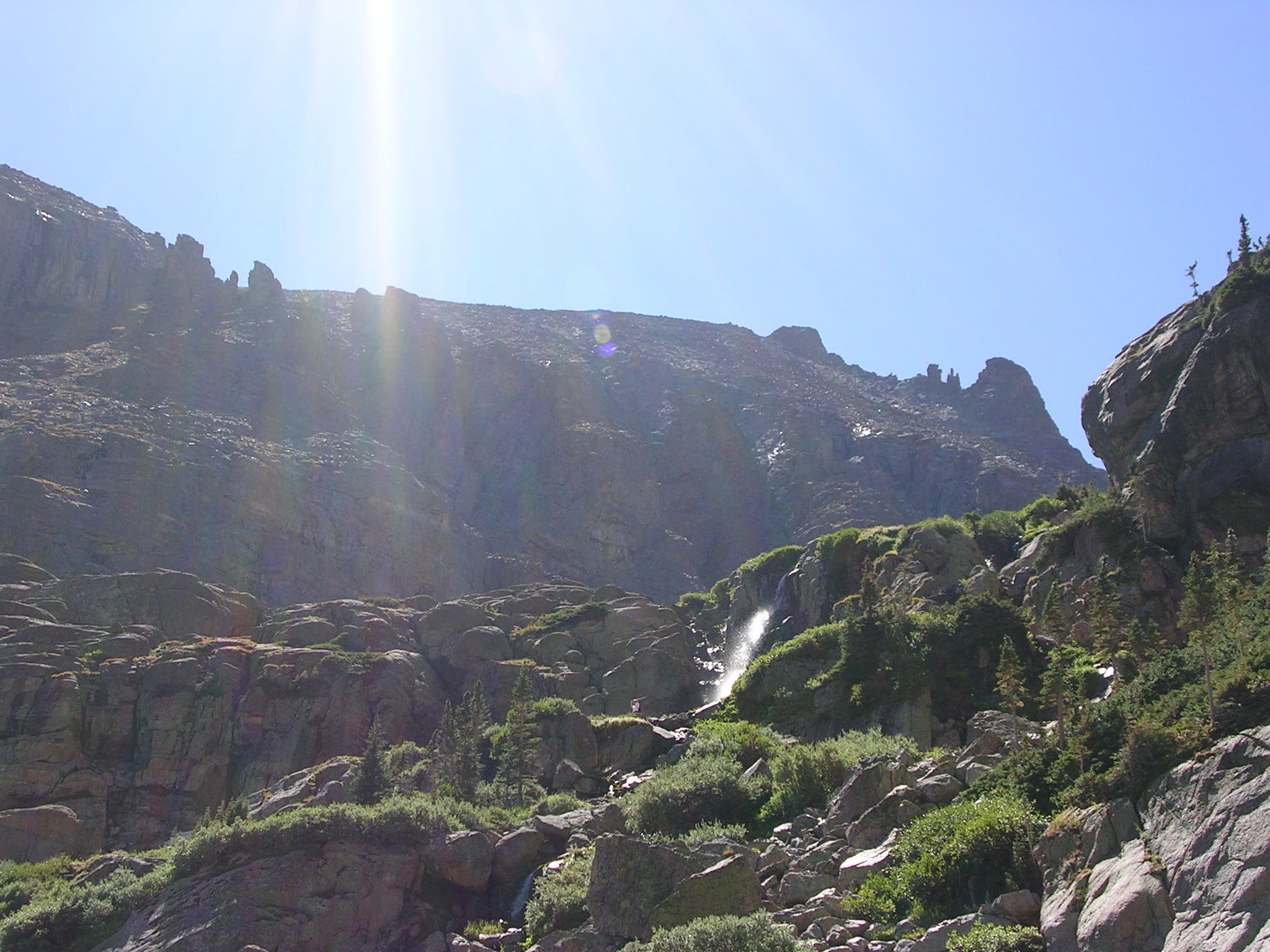 Timberline Falls None