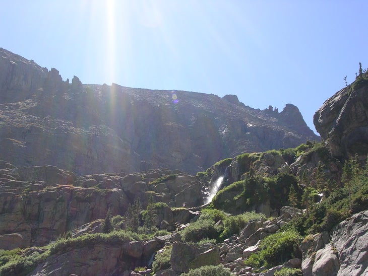 Timberline Falls None