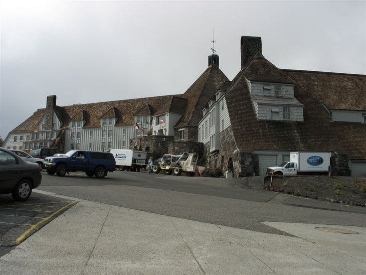 Timberline Lodge None