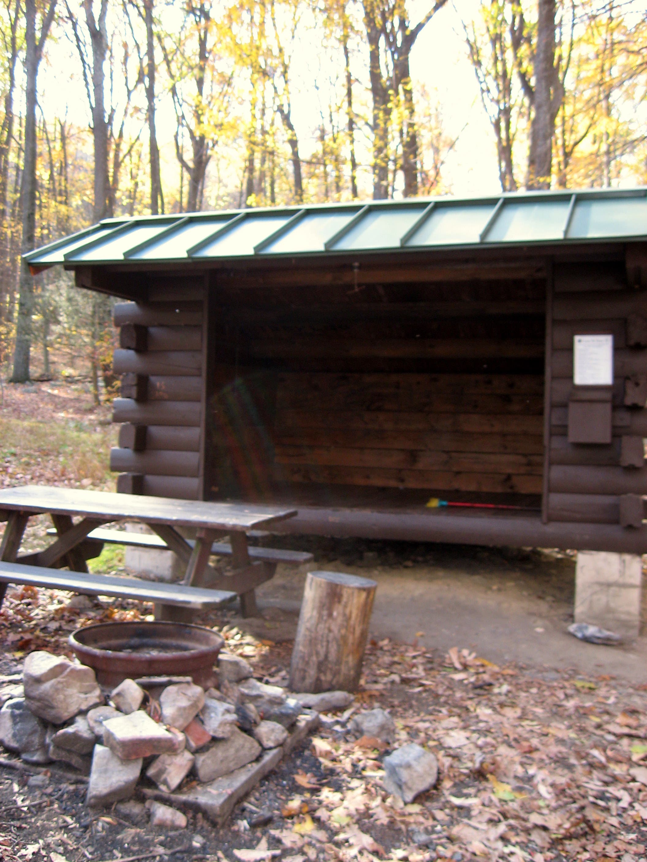 Tom's Run Shelter None