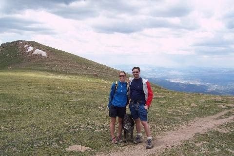 Top of First Climb None