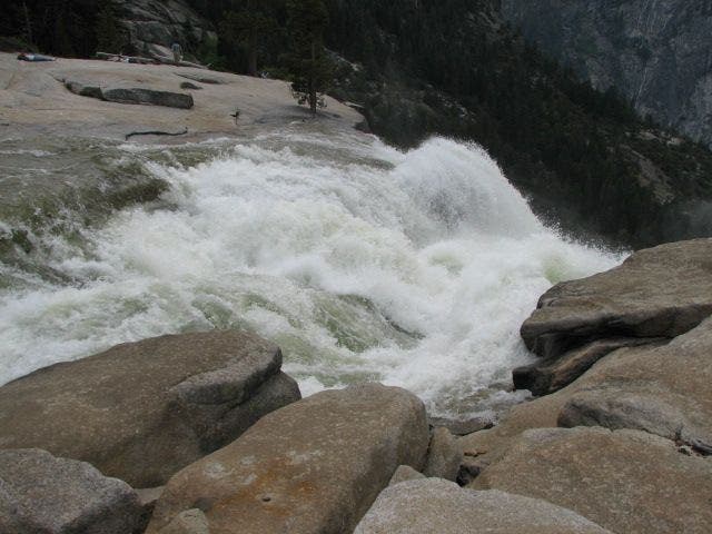 Top of Nevada Falls None