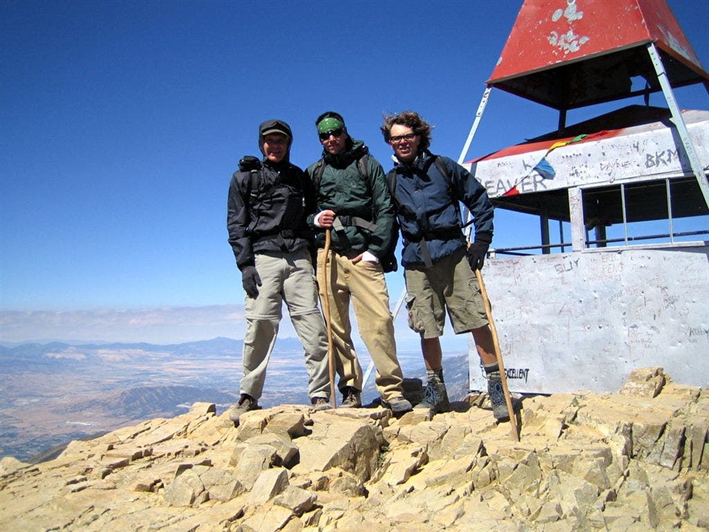 Top of Timpanogos None