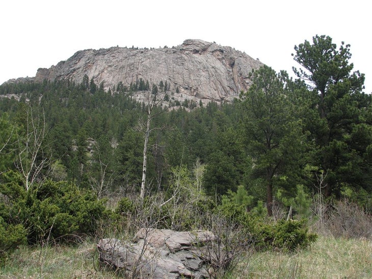Towering Cliff None