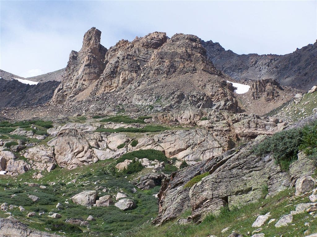 Towering Cliffs None