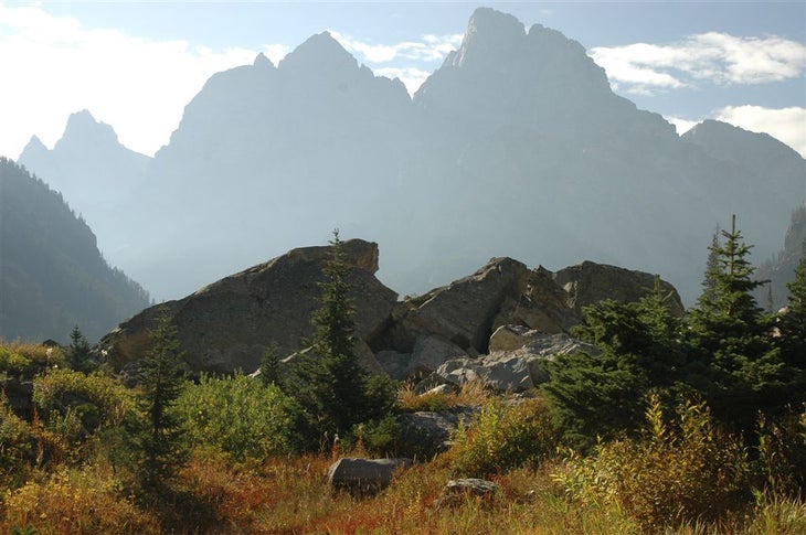 Towering Peaks None