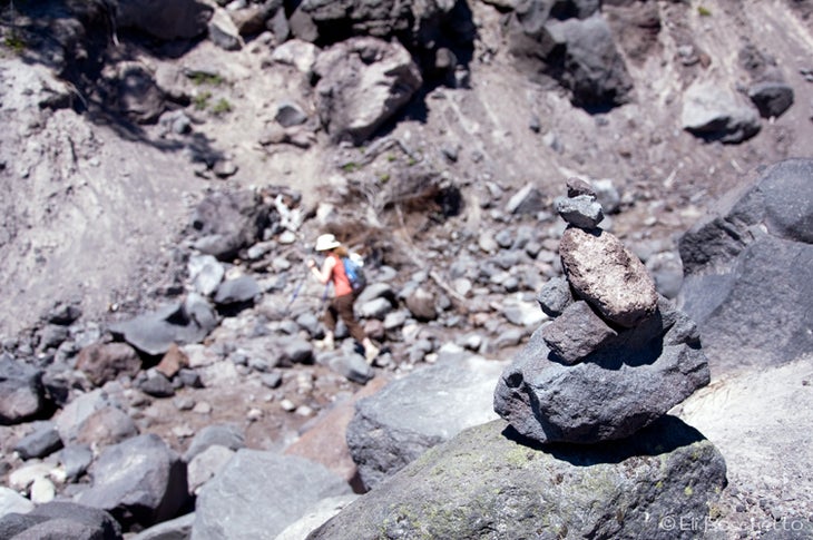 Trail Cairn None