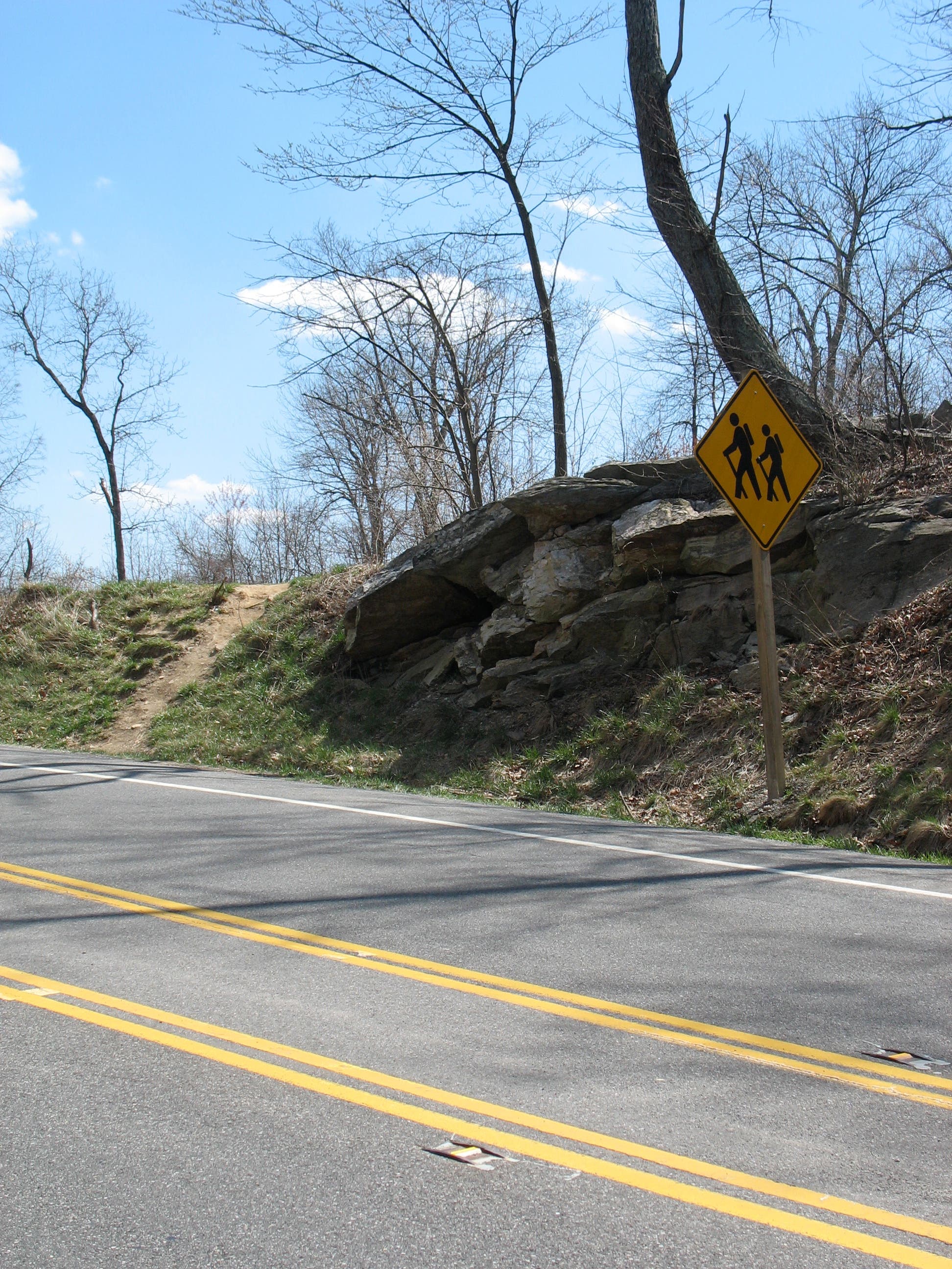 Trail Crosses VA 311 None