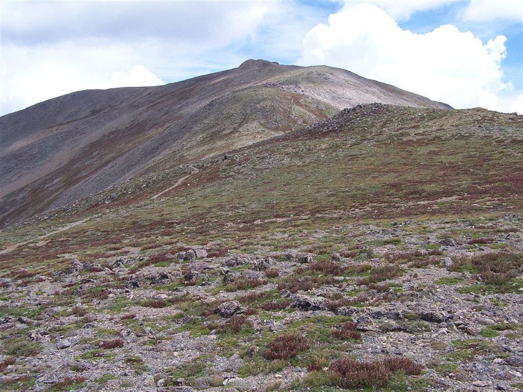 Trail from Elkhead Pass None